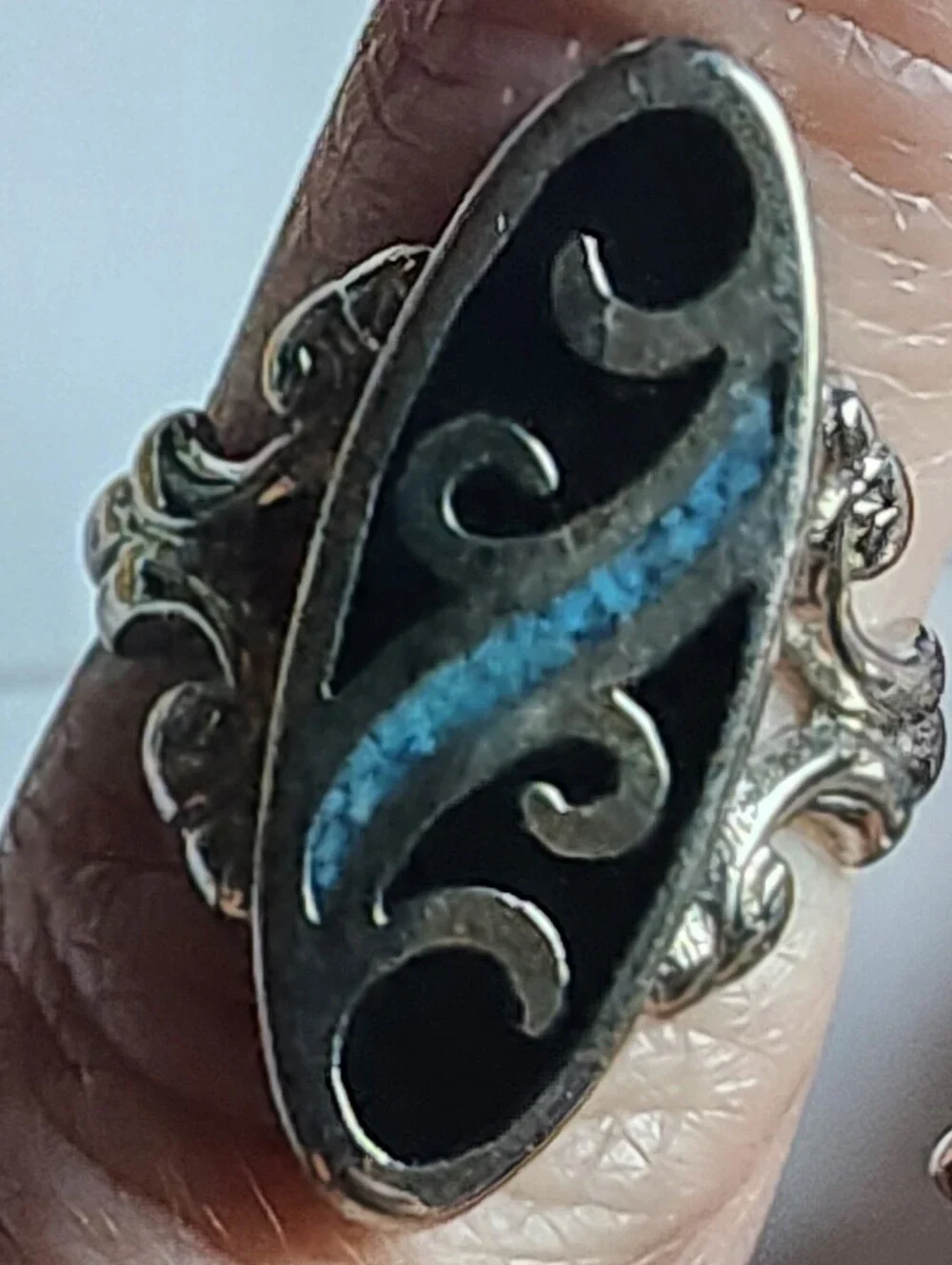 Native American elegant sterling